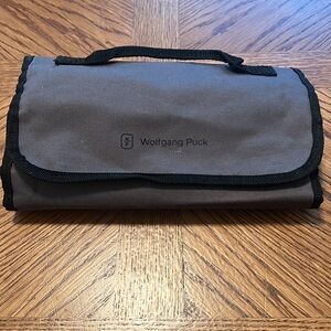 Wolfgang Puck Kitchen Utensils  Carrying Case  Travel roll up Case